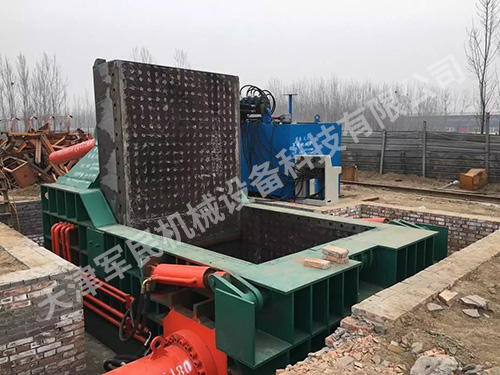 金屬液壓打包機