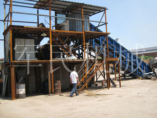 大破碎石家莊實(shí)景