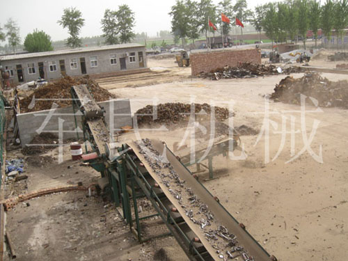 大破碎石家莊實(shí)景