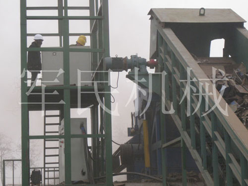 大破碎石家莊實(shí)景